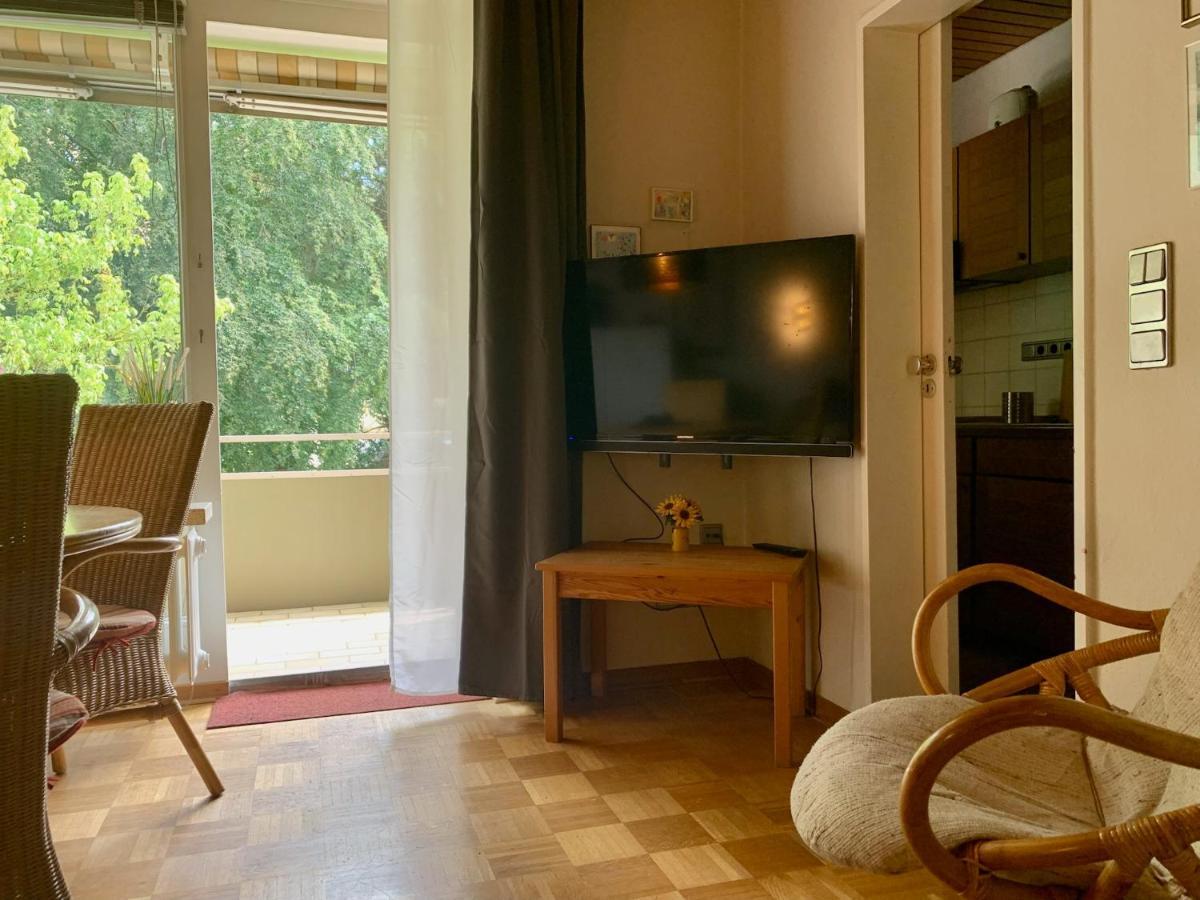 Gemuetliche Wohnung Bergblick Бад-Гарцбург Экстерьер фото